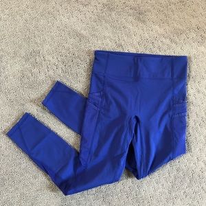Royal Blue Fabletics Leggings